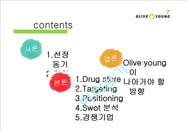 올리브영(Olive Young) 마케팅 전략분석   (2 )